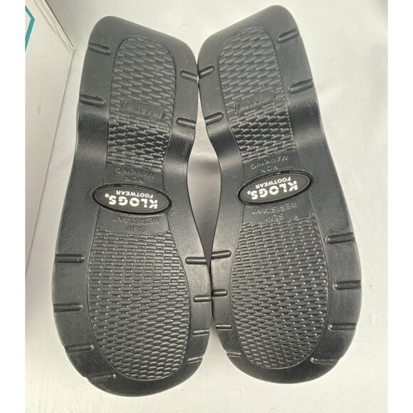 KLOGS Footwear Clogs Size 8 Imperial Dandelion Patent Nurse Shoes Standing MINT - Picture 9 of 16